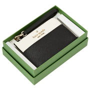 Kate Spade Cheers Boxed Small Card Holder in Black Multi kc424