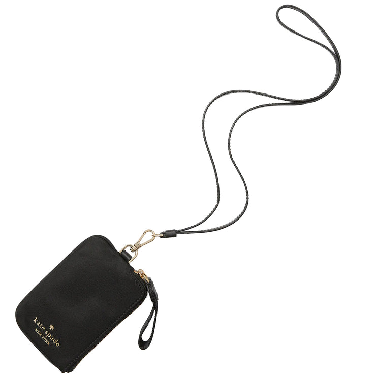 Buy Kate Spade Chelsea Cardcase Lanyard in Black kc630 Online in Singapore | PinkOrchard.com