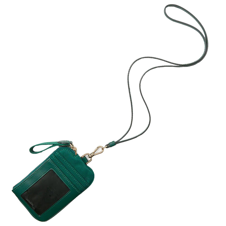 Buy Kate Spade Chelsea Cardcase Lanyard in Deep Jade kc630 Online in Singapore | PinkOrchard.com