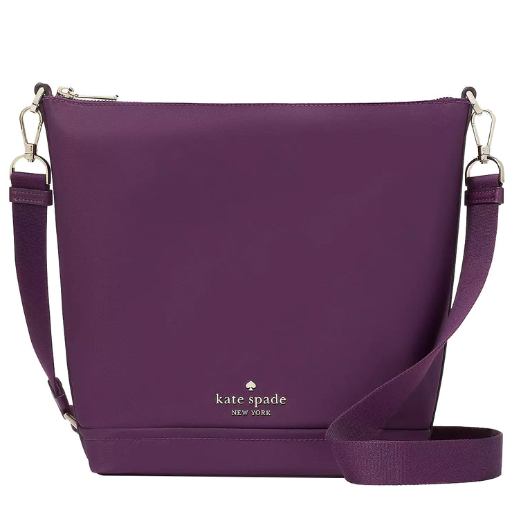 Buy Kate Spade Chelsea Duffle Crossbody Bag in Ripe Plum kc444 Online in Singapore | PinkOrchard.com