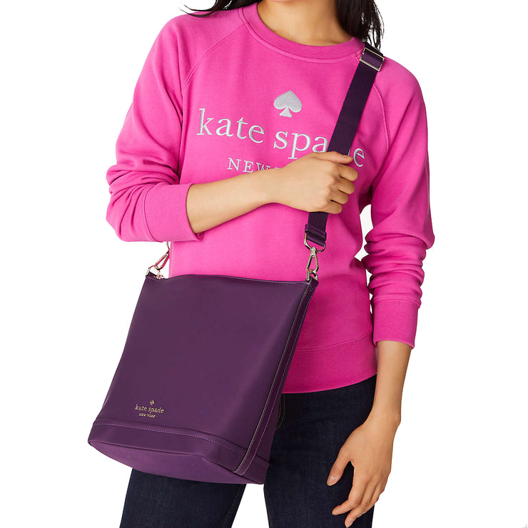 Buy Kate Spade Chelsea Duffle Crossbody Bag in Ripe Plum kc444 Online in Singapore | PinkOrchard.com