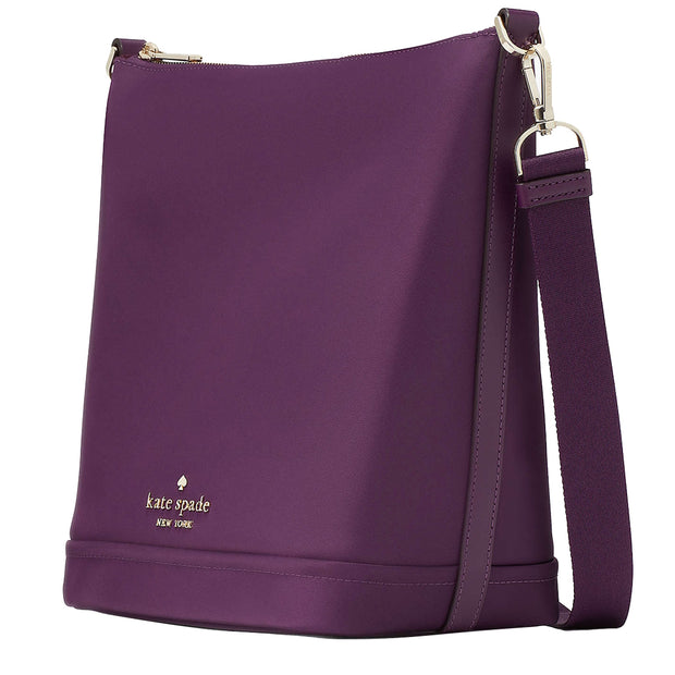 Buy Kate Spade Chelsea Duffle Crossbody Bag in Ripe Plum kc444 Online in Singapore | PinkOrchard.com