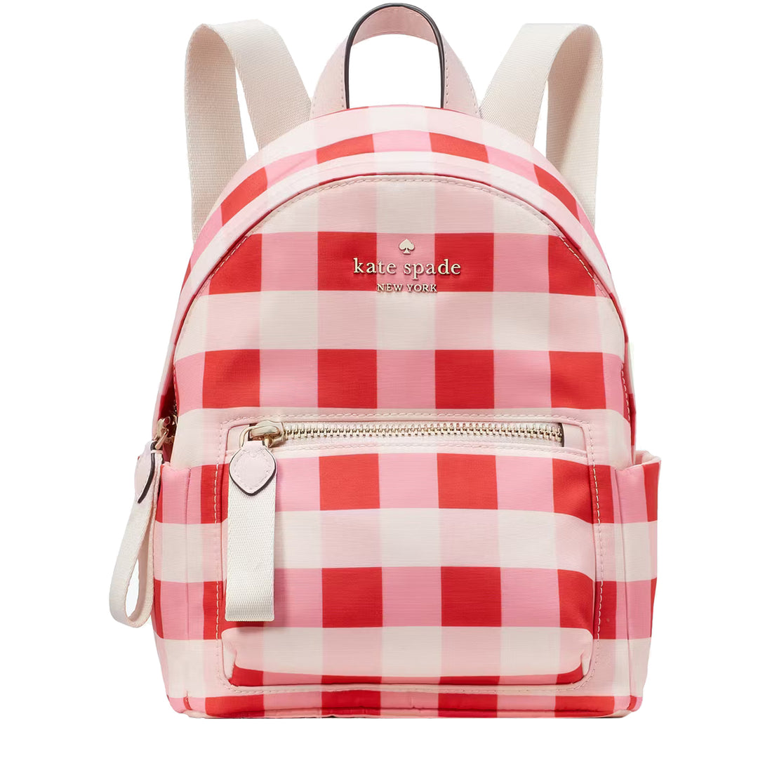 backpack purse kate spade mini backpack New York Kate Spade New York Spade Flower Quilting adding a touch of fun and whimsy to your outfit Kate Spade - Black Nylon