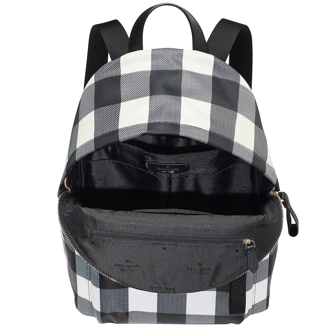 Buy Kate Spade Chelsea Medium Backpack Bag in Black Multi  display picture 3
