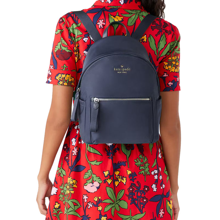 Buy Kate Spade Chelsea Medium Backpack Bag in Blazer Blue KC522 Online in Singapore | PinkOrchard.com