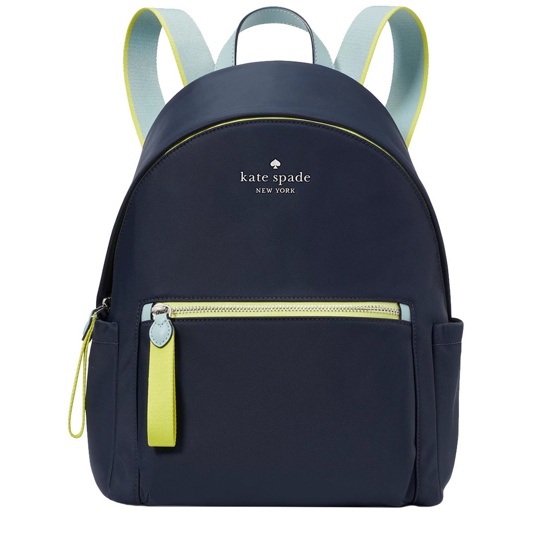Buy Kate Spade Chelsea Medium Backpack Bag in Blazer Blue Multi KE955 Online in Singapore