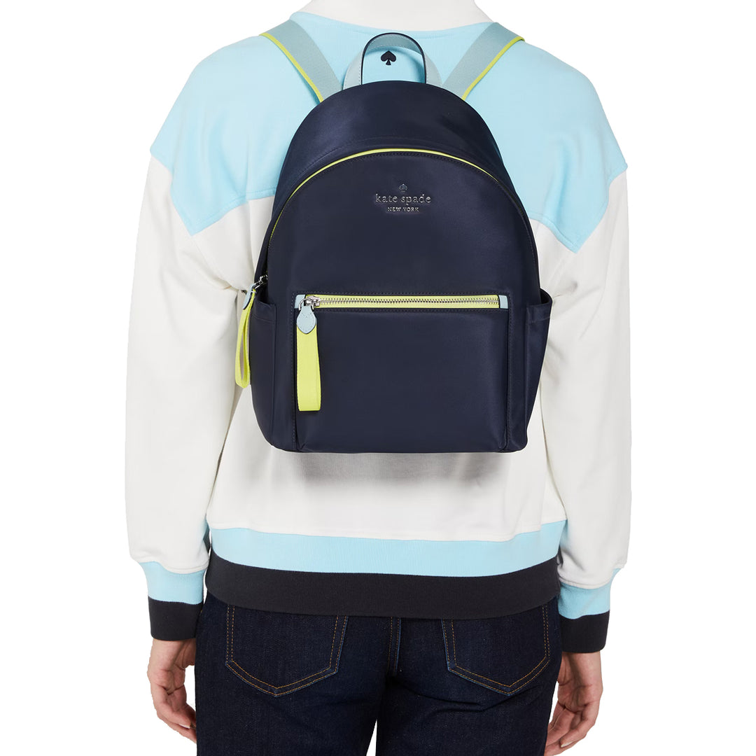 Buy Kate Spade Chelsea Medium Backpack Bag in Blazer Blue Multi