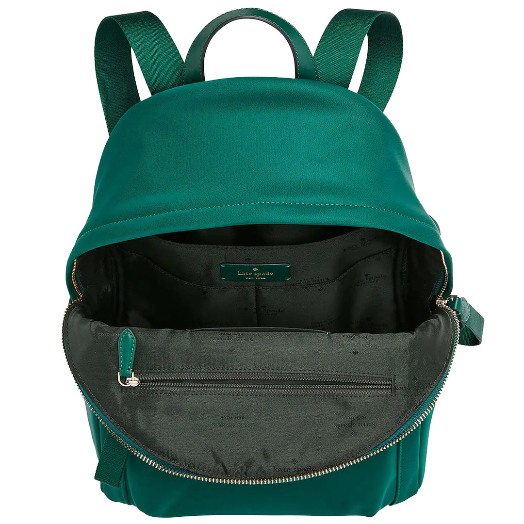 Buy Kate Spade Chelsea Medium Backpack Bag in Deep Jade  display picture 1