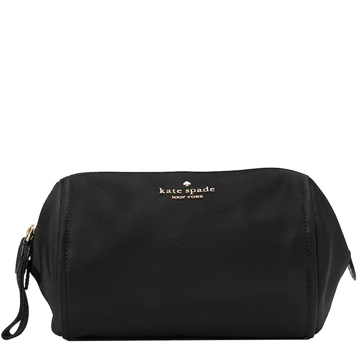 Buy Kate Spade Chelsea Medium Cosmetic Pouch in Black kc632 Online in Singapore | PinkOrchard.com