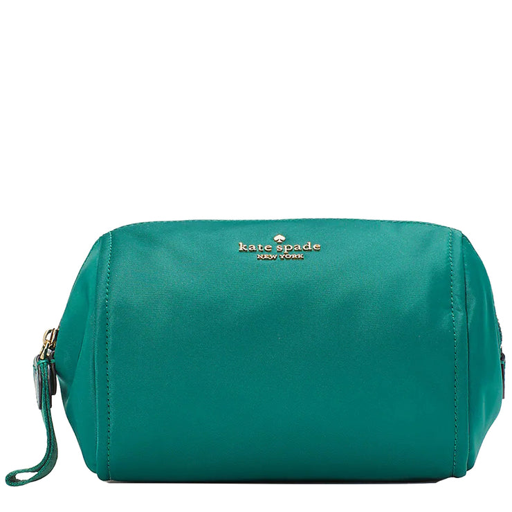 Buy Kate Spade Chelsea Medium Cosmetic Pouch in Deep Jade kc632 Online in Singapore | PinkOrchard.com