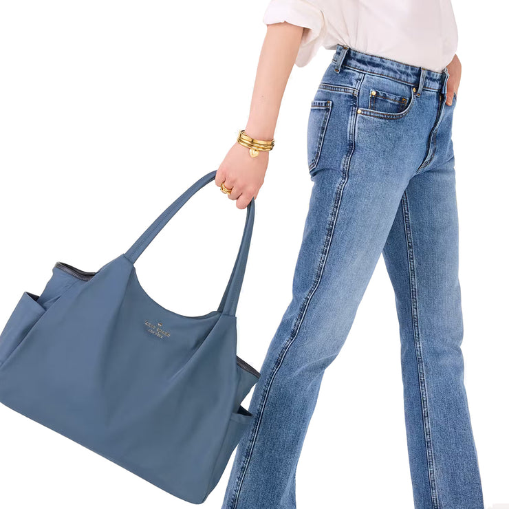 Buy Kate Spade Chelsea Nylon Baby Bag in Bluestone Multi KF318 Online in Singapore | PinkOrchard.com