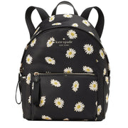 Kate Spade Chelsea Nylon Medium Backpack Bag in Black Multi ka747