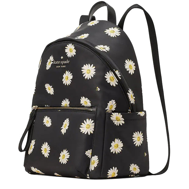 Kate Spade Chelsea Nylon Medium Backpack Bag in Black Multi ka747