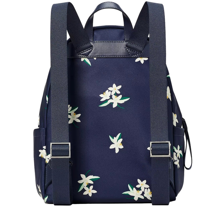 Buy Kate Spade Chelsea Orange Toss Medium Backpack Bag in Parisian Navy Multi kc530 Online in Singapore | PinkOrchard.com