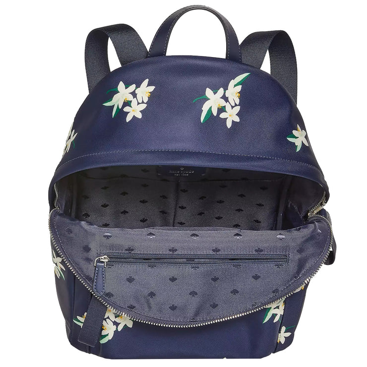 Buy Kate Spade Chelsea Orange Toss Medium Backpack Bag in Parisian Navy Multi kc530 Online in Singapore | PinkOrchard.com