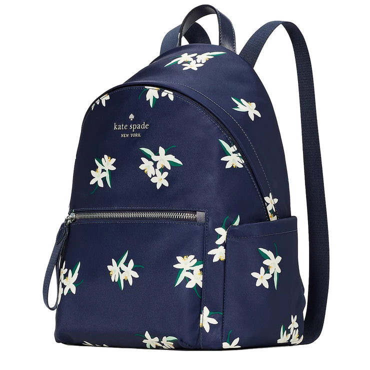 Buy Kate Spade Chelsea Orange Toss Medium Backpack Bag in Parisian Navy Multi kc530 Online in Singapore | PinkOrchard.com