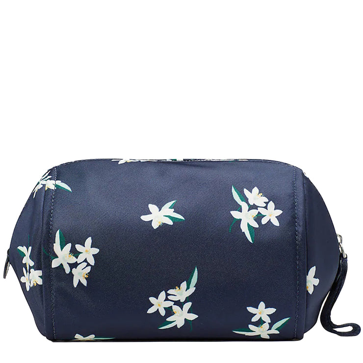 Buy Kate Spade Chelsea Orange Toss Medium Cosmetic Pouch in Parisian Navy Multi kc639 Online in Singapore | PinkOrchard.com