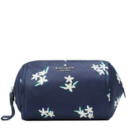 Buy Kate Spade Chelsea Orange Toss Medium Cosmetic Pouch in Parisian Navy Multi kc639 Online in Singapore | PinkOrchard.com