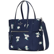 Buy Kate Spade Chelsea Orange Toss Medium Satchel Bag in Parisian Navy Multi kd726 Online in Singapore | PinkOrchard.com