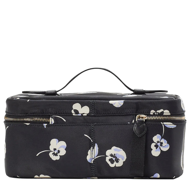 Kate Spade Chelsea Nylon Travel Cosmetic Bag in Black Multi ka564