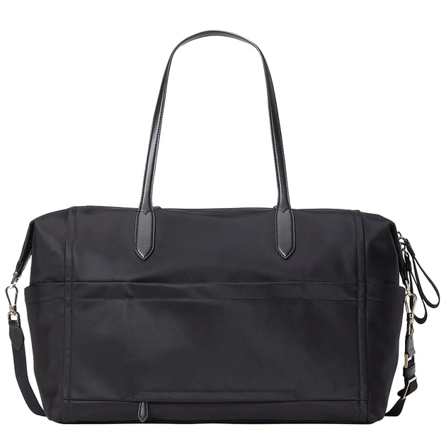Kate Spade Chelsea Nylon Weekender Bag in Black wkr00573 – PinkOrchard.com