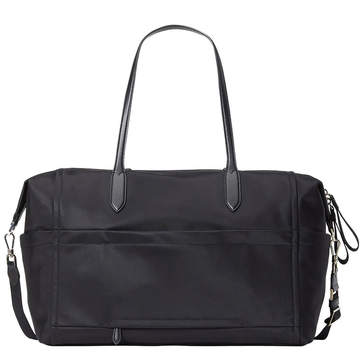 Kate Spade Chelsea Nylon Weekender Bag in Black wkr00573