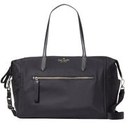 Kate Spade Chelsea Nylon Weekender Bag in Black wkr00573