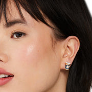 Buy Kate Spade Coffee Break Asymmetrical Studs Earrings in Multi kg170 Online in Singapore | PinkOrchard.com