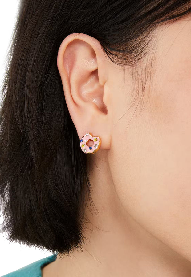 Buy Kate Spade Coffee Break Asymmetrical Studs Earrings in Multi kg170 Online in Singapore | PinkOrchard.com