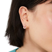 Buy Kate Spade Coffee Break Asymmetrical Studs Earrings in Multi kg170 Online in Singapore | PinkOrchard.com