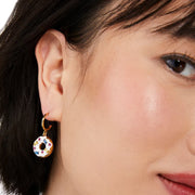 Buy Kate Spade Coffee Break Donut Huggies Earrings in Multi kg167 Online in Singapore | PinkOrchard.com