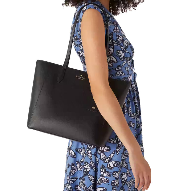 Buy Kate Spade Dana Tote Bag in Black kb617 Online in Singapore | PinkOrchard.com