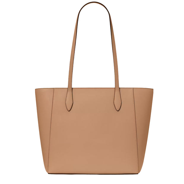 Back View of Kate Spade Dana Tote Bag - Light Fawn KG581