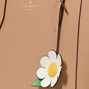 Closeup of Kate Spade Dana Tote Bag - Light Fawn KG581