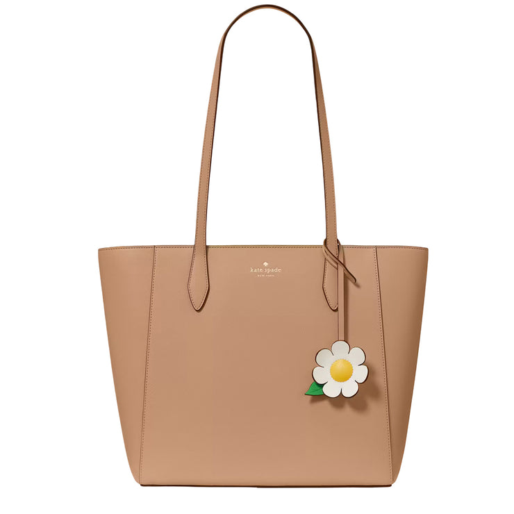Front View of Kate Spade Dana Tote Bag - Light Fawn KG581