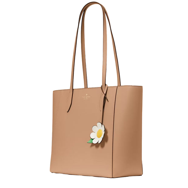 Side View of Kate Spade Dana Tote Bag - Light Fawn KG581
