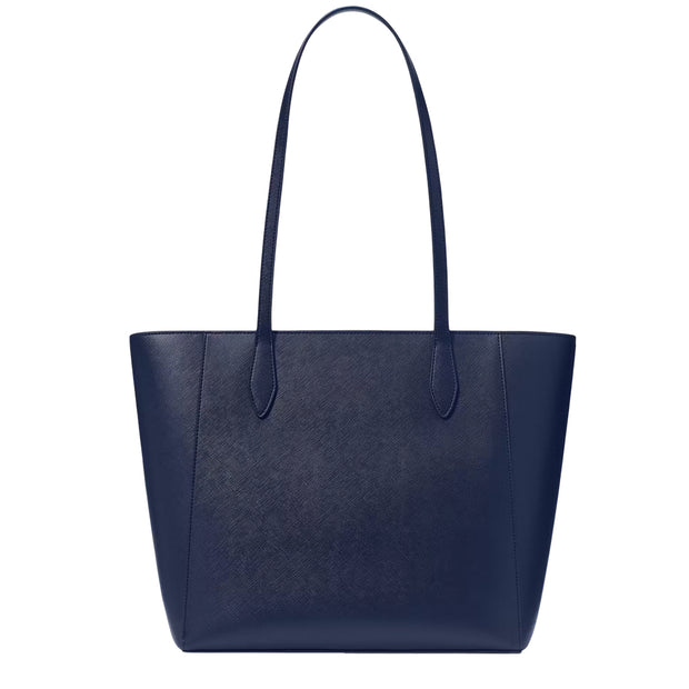 Back View of Kate Spade Dana Tote Bag - Parisian Navy KG581