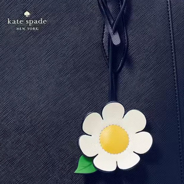 Closeup of Kate Spade Dana Tote Bag - Parisian Navy KG581