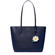 Front View of Kate Spade Dana Tote Bag - Parisian Navy KG581