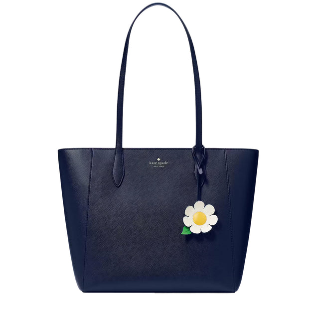 Front View of Kate Spade Dana Tote Bag - Parisian Navy KG581