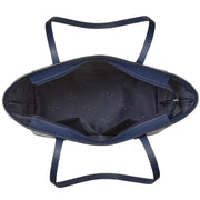 Interior View of Kate Spade Dana Tote Bag - Parisian Navy KG581