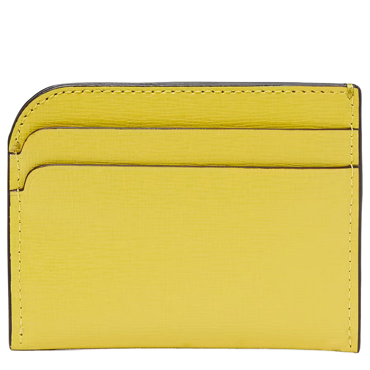 Back View of Kate Spade Devin Card Holder in Tigers Eye KI662