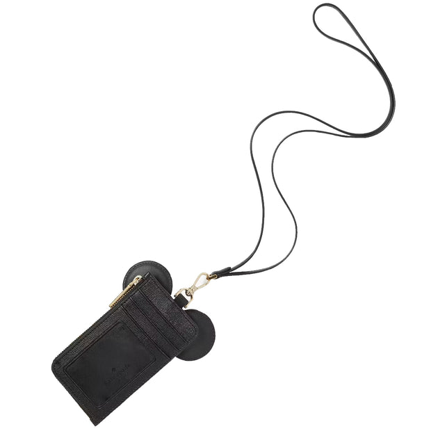 Buy Kate Spade Disney X Kate Spade New York 3D Card Case Lanyard in Black Multi KG654 Online in Singapore | PinkOrchard.com
