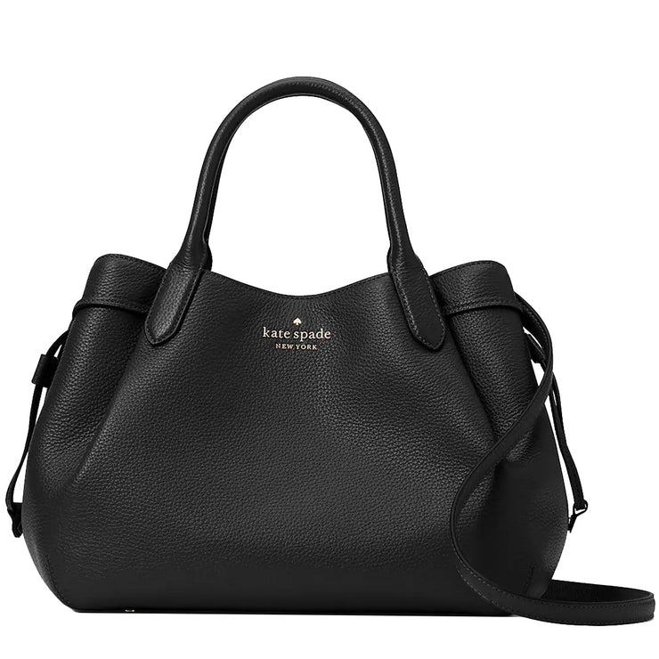 Buy Kate Spade Dumpling Large Satchel Bag in Black k8134 Online in Singapore | PinkOrchard.com