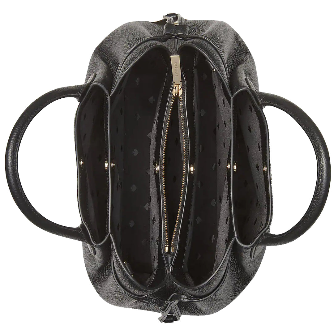 Buy Kate Spade Dumpling Large Satchel Bag in Black k8134 Online in
