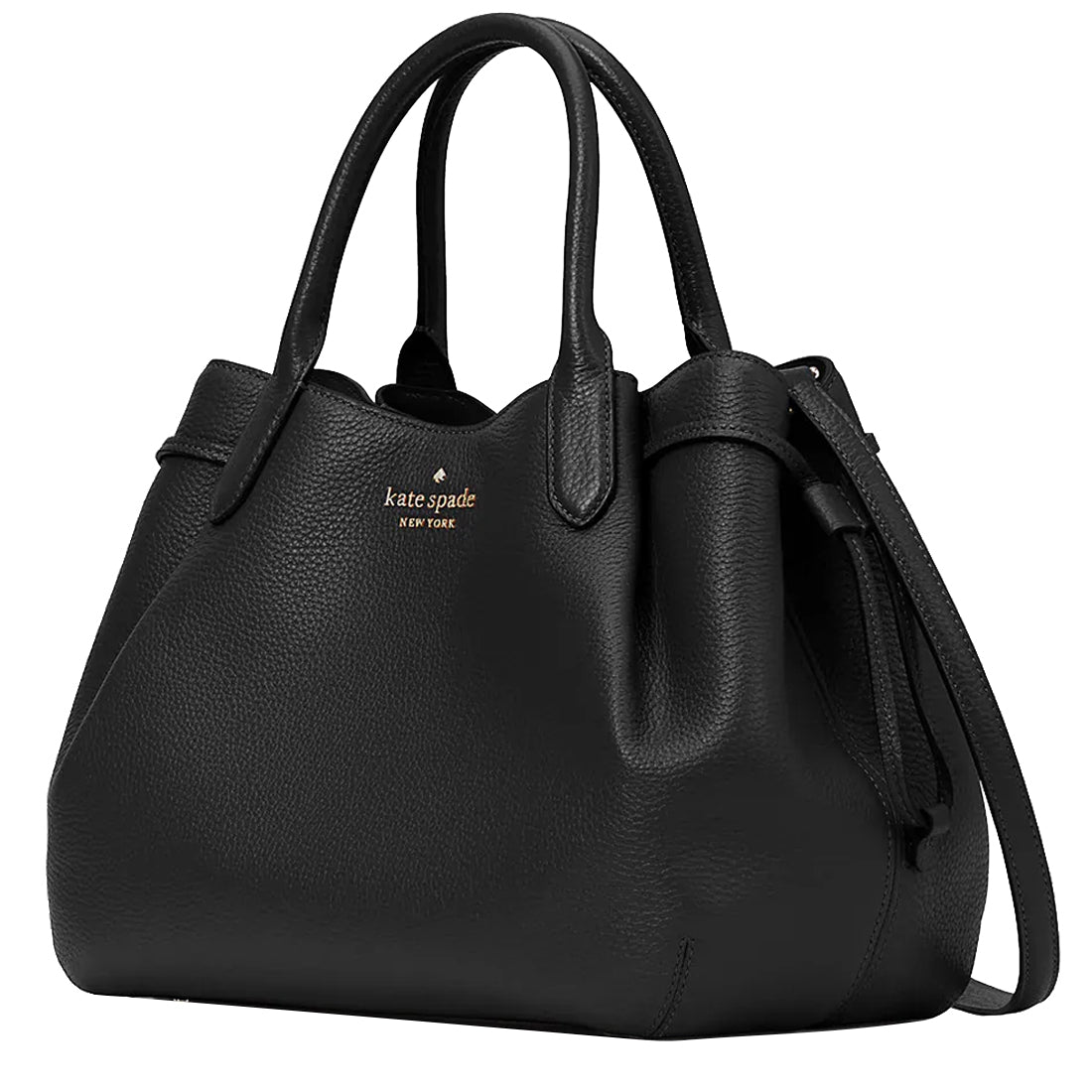 Buy Kate Spade Dumpling Large Satchel Bag in Black k8134 Online in ...