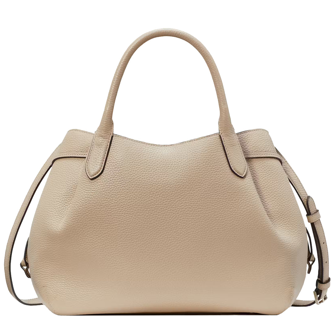 Buy Kate Spade Dumpling Large Satchel Bag in Light Sand k8134
