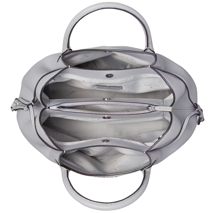Buy Kate Spade Dumpling Large Satchel Bag in Mountain Grey k8134 Online in Singapore | PinkOrchard.com