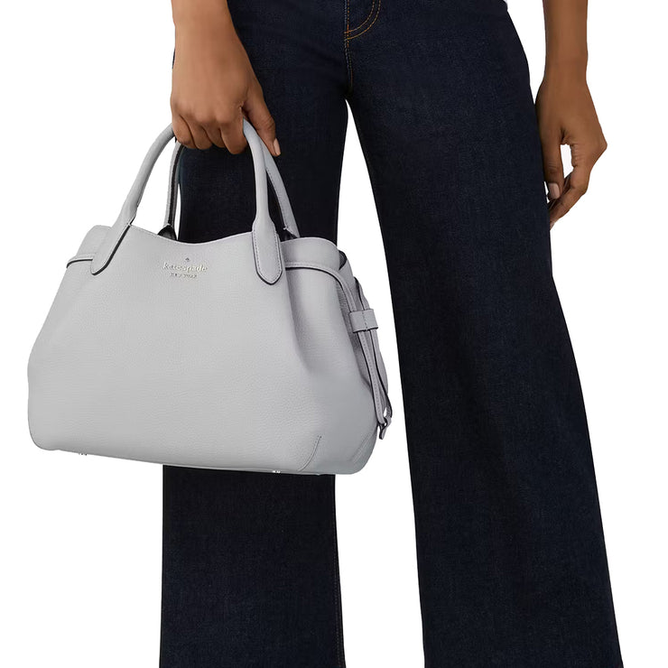 Buy Kate Spade Dumpling Large Satchel Bag in Mountain Grey k8134 Online in Singapore | PinkOrchard.com