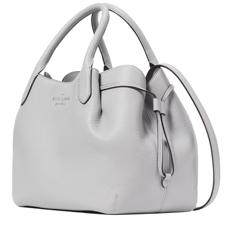 Buy Kate Spade Dumpling Large Satchel Bag in Mountain Grey k8134 Online in Singapore | PinkOrchard.com